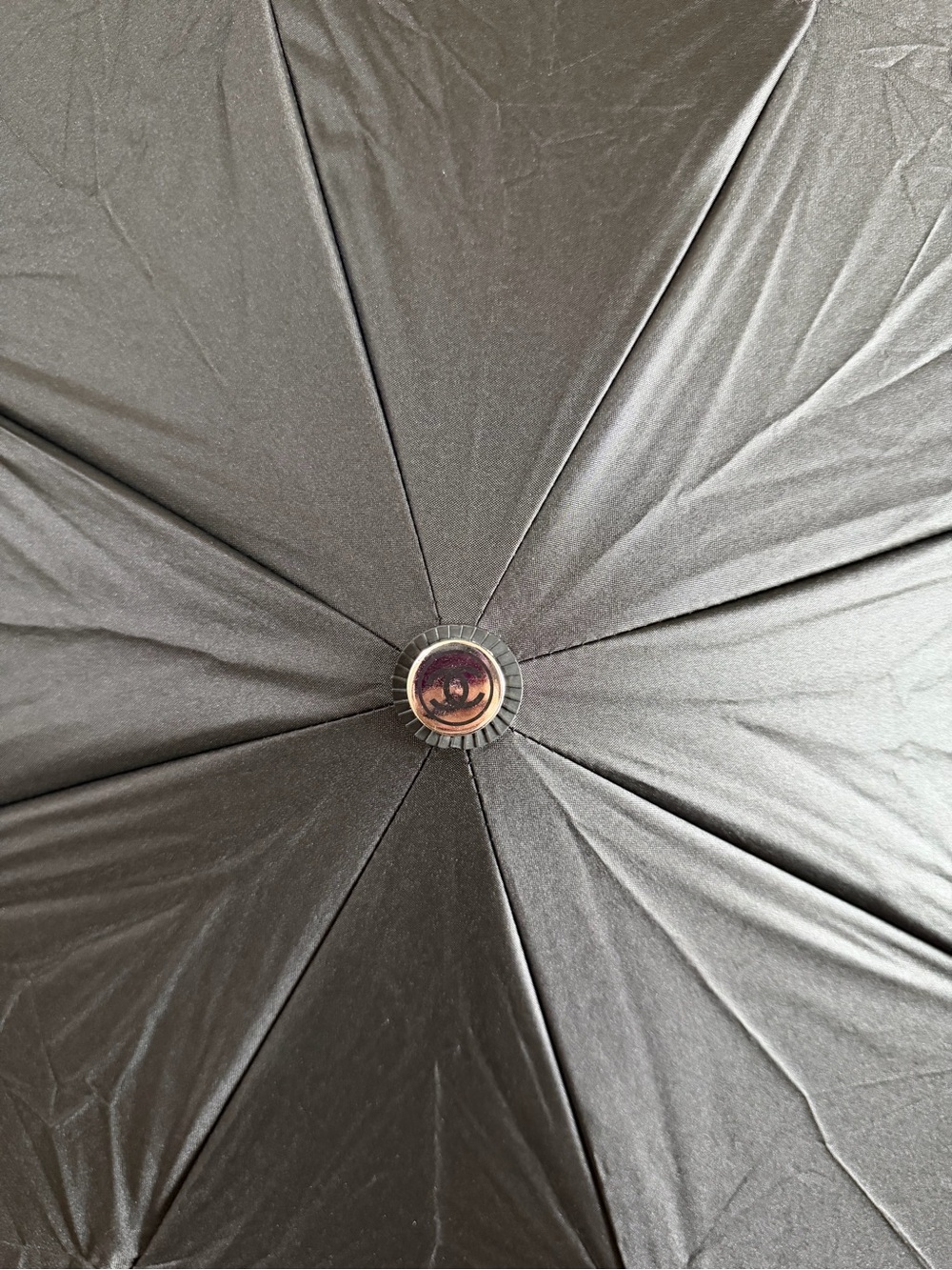 GWP Black CC Umbrella - Picture 5 of 5